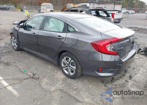 2016 Honda Civic Lx z USA, uszkodzony, nr VIN 19XFC2F54GE242548